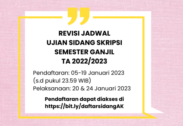 revisi jadwal sidang 22.23