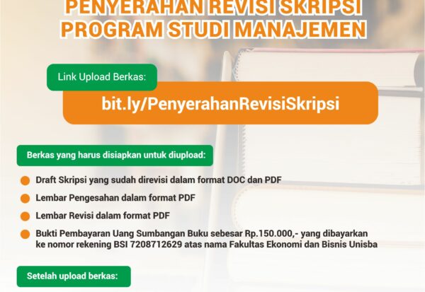 Penyerahan Revisi Skripsi