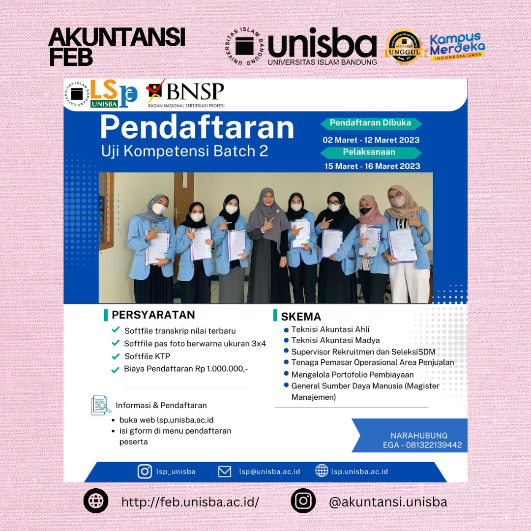 pendaftaran uji kompetensi batch 2