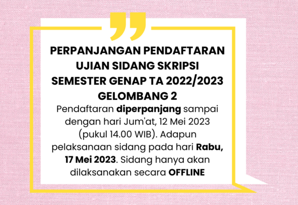 perpanjangan sidang AK gel 2