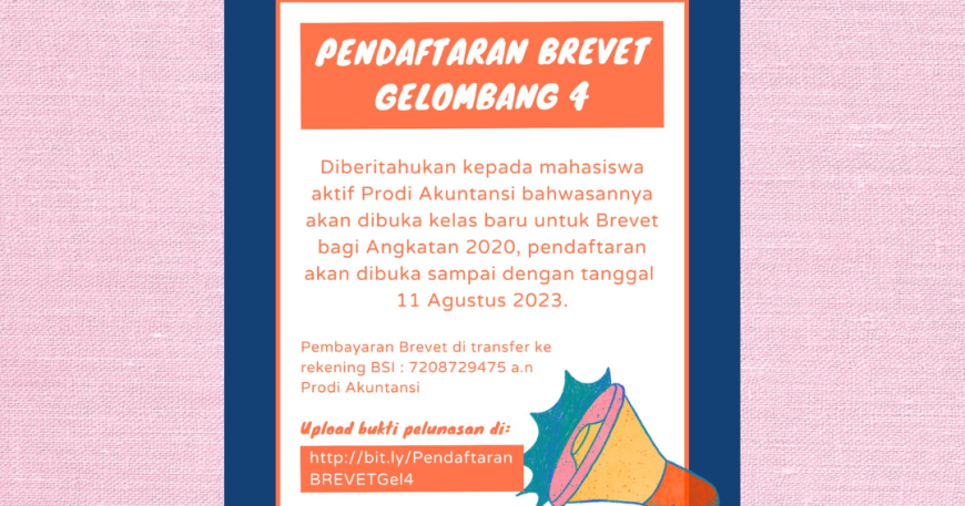 perpanjangan pendaftaran brevet gel 4