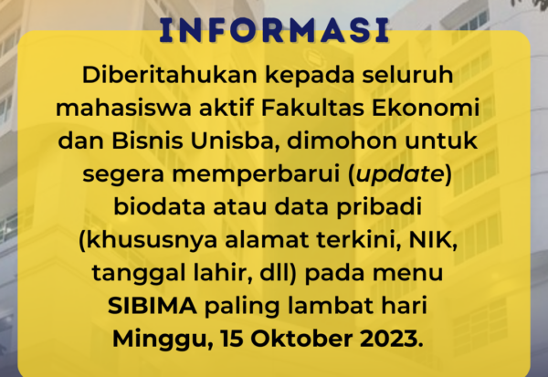 informasi update sibima