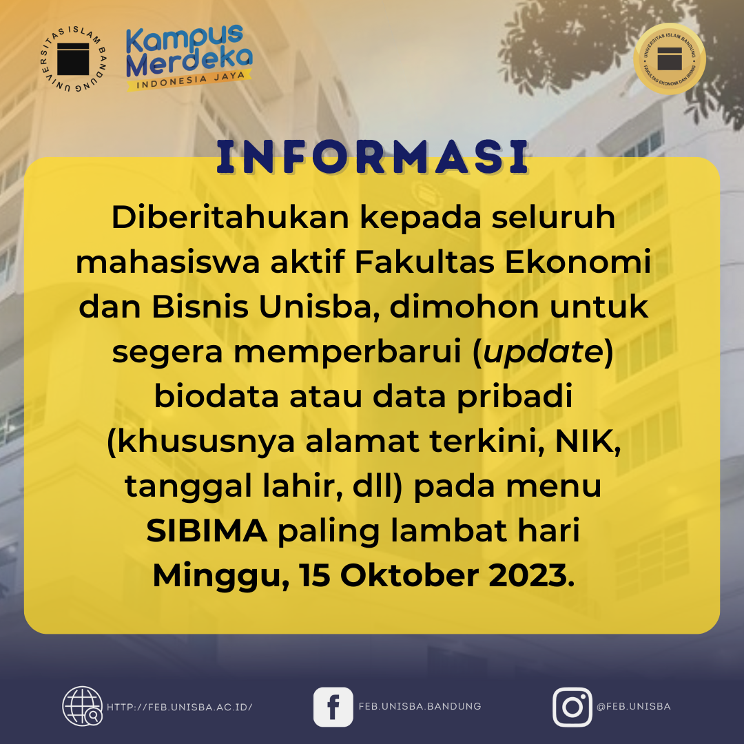 informasi update sibima