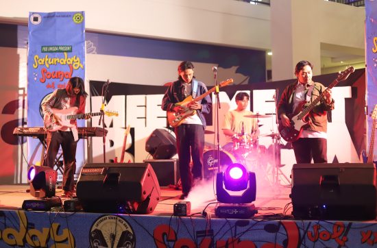 FEB Unisba Gelar Pameran Pendidikan dan Saturday Sound di Braga City Walk