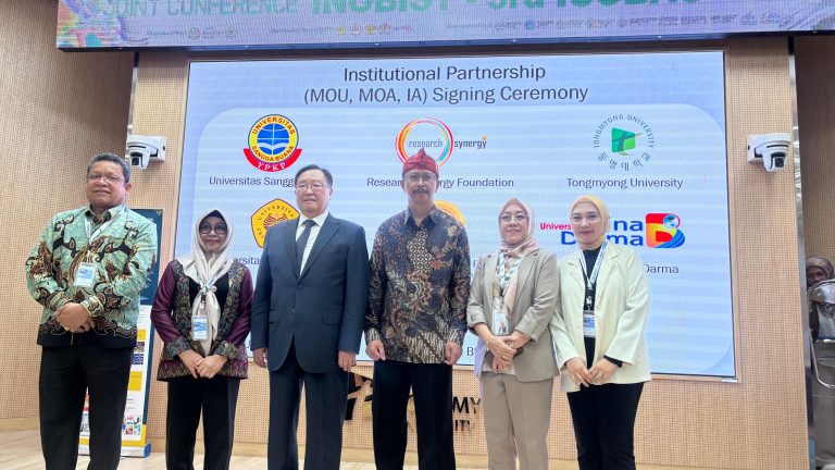 UNISBA dan Tongmyong University Perkuat Kerja Sama Internasional melalui Penandatanganan MoU, MoA, dan IA