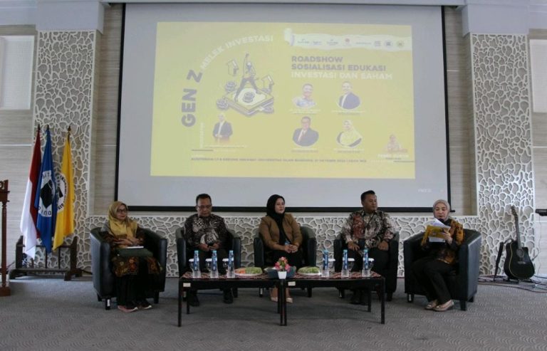 Kenal Pasar Modal Sejak Dini: FEB Unisba Bekali Mahasiswa Literasi Keuangan